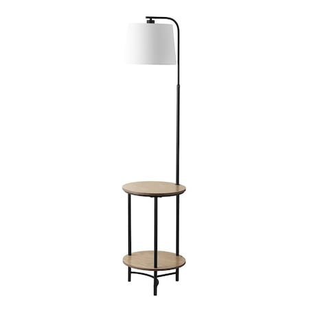 Safavieh Henley Floor Lamp, Matte Black FLL4080A